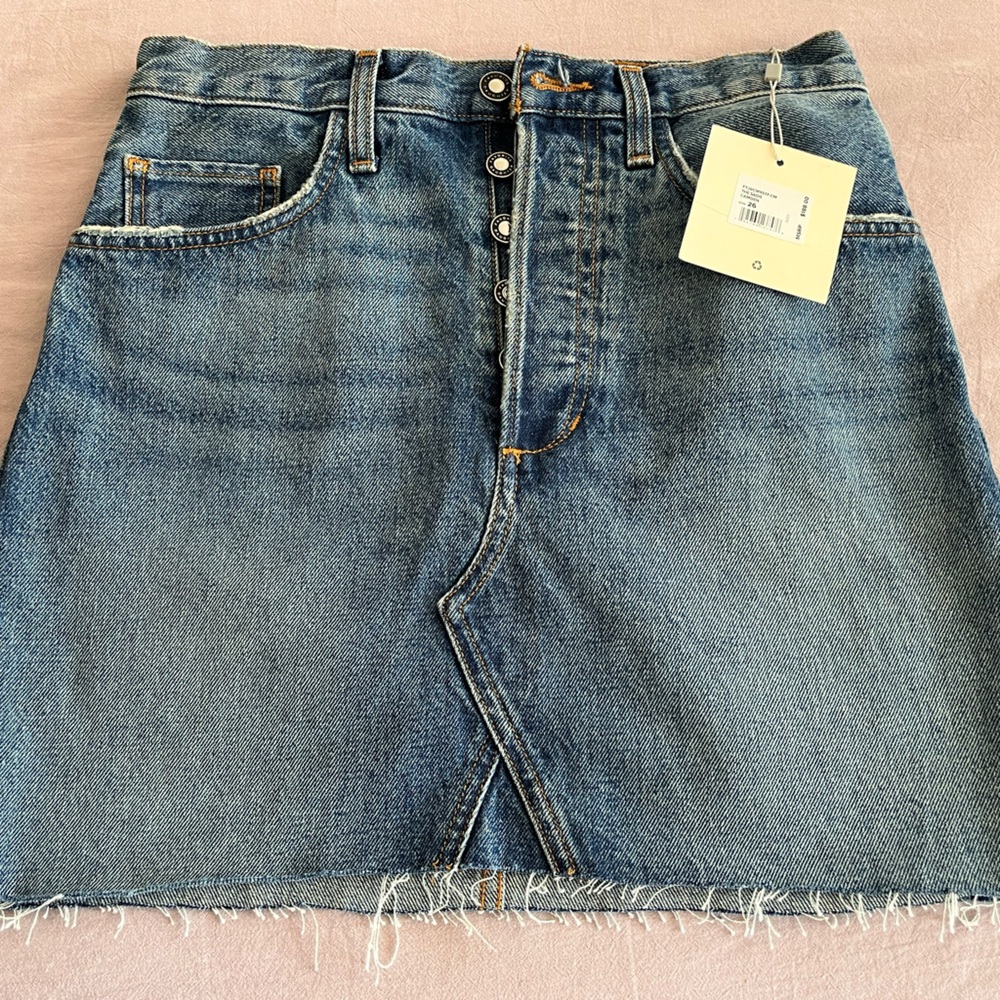 Favorite daughter Denim Skirt NWT